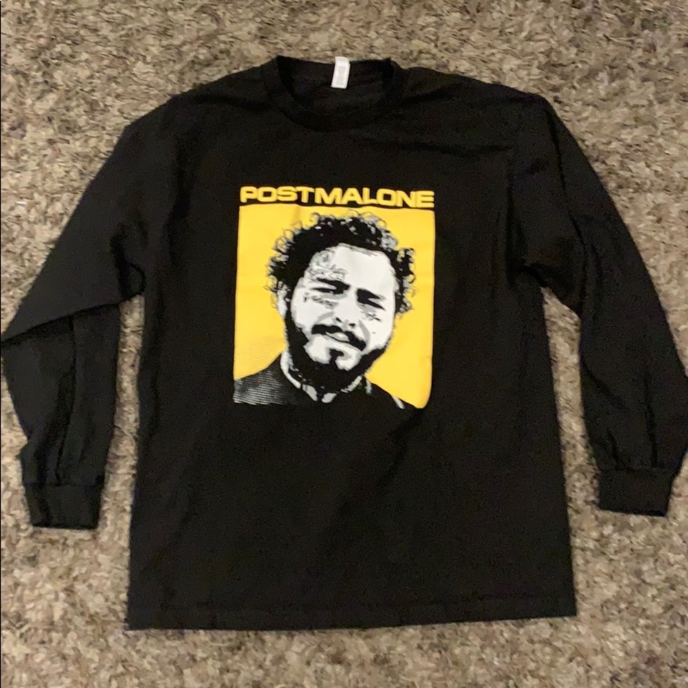 Post Malone runaway tour t shirt
